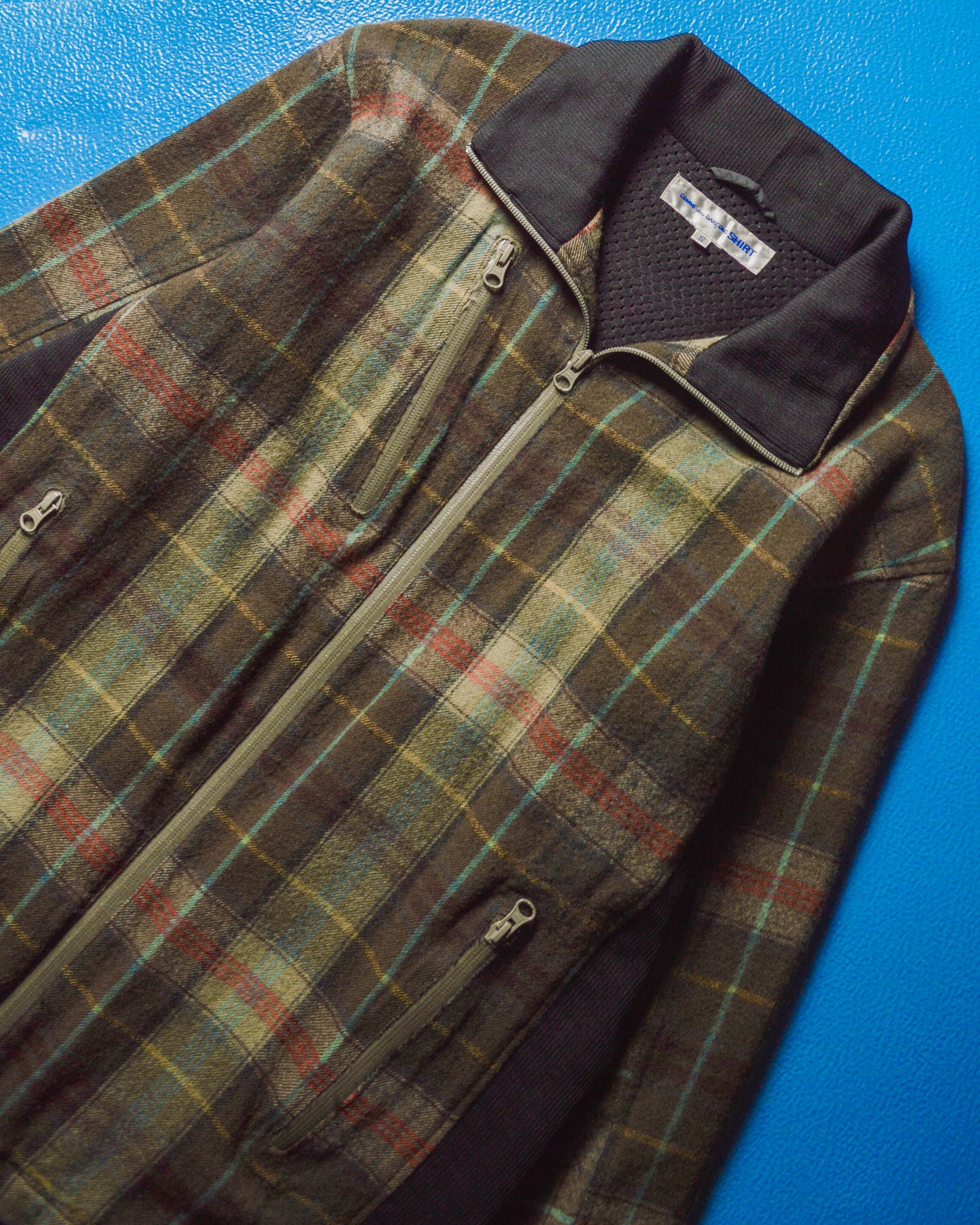 2008 Green Plaid Jacket (~M~)