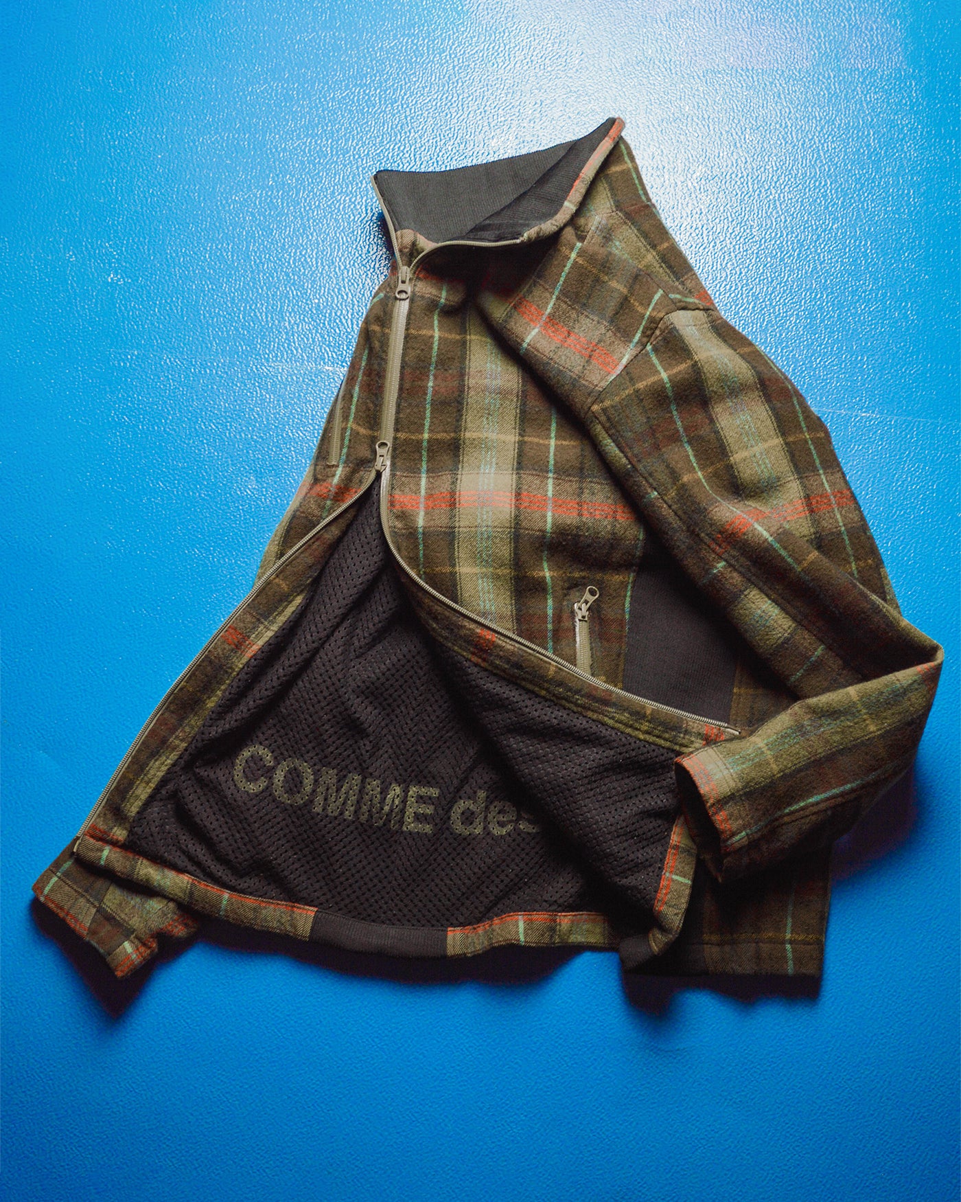 2008 Green Plaid Jacket (~M~)