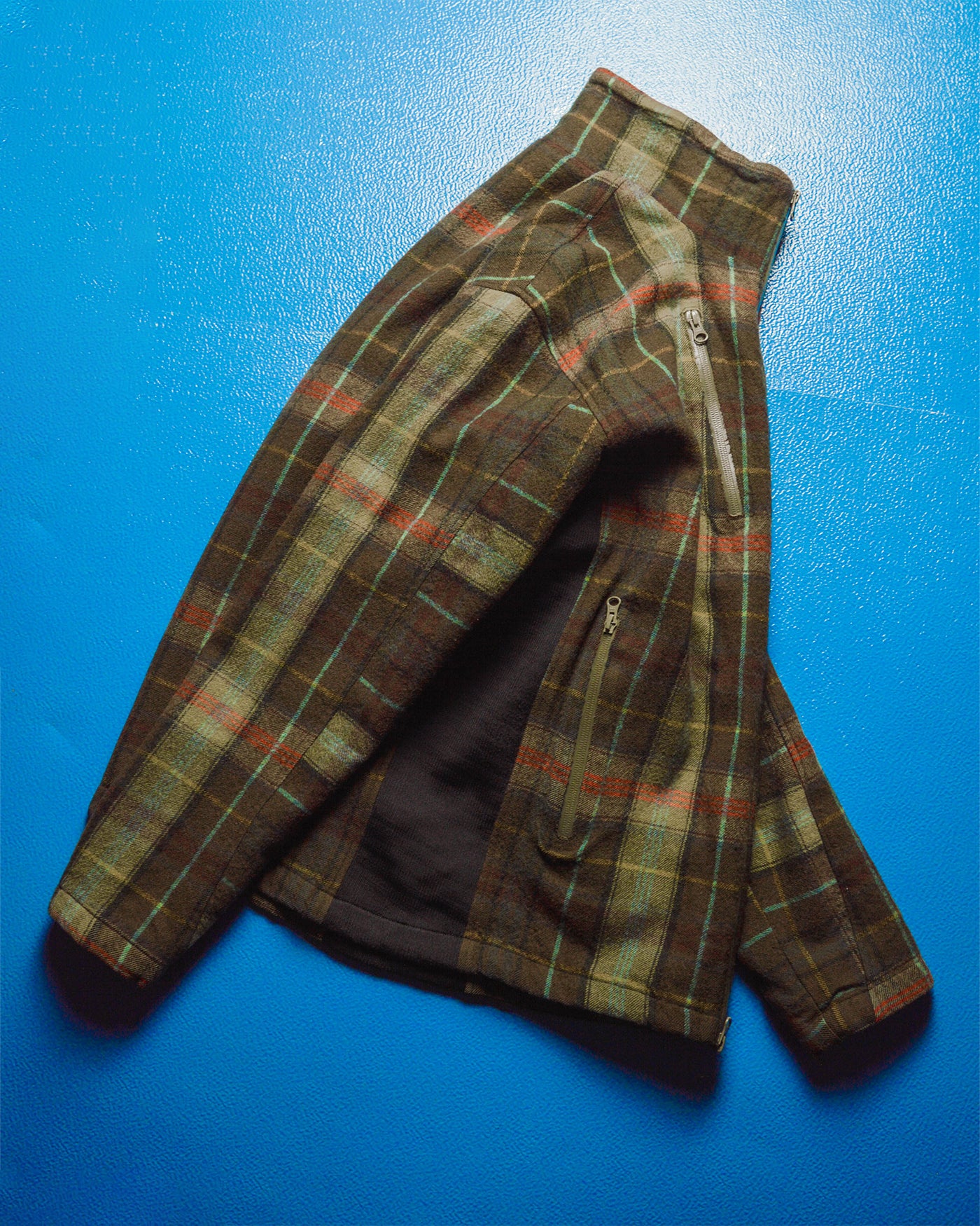 2008 Green Plaid Jacket (~M~)