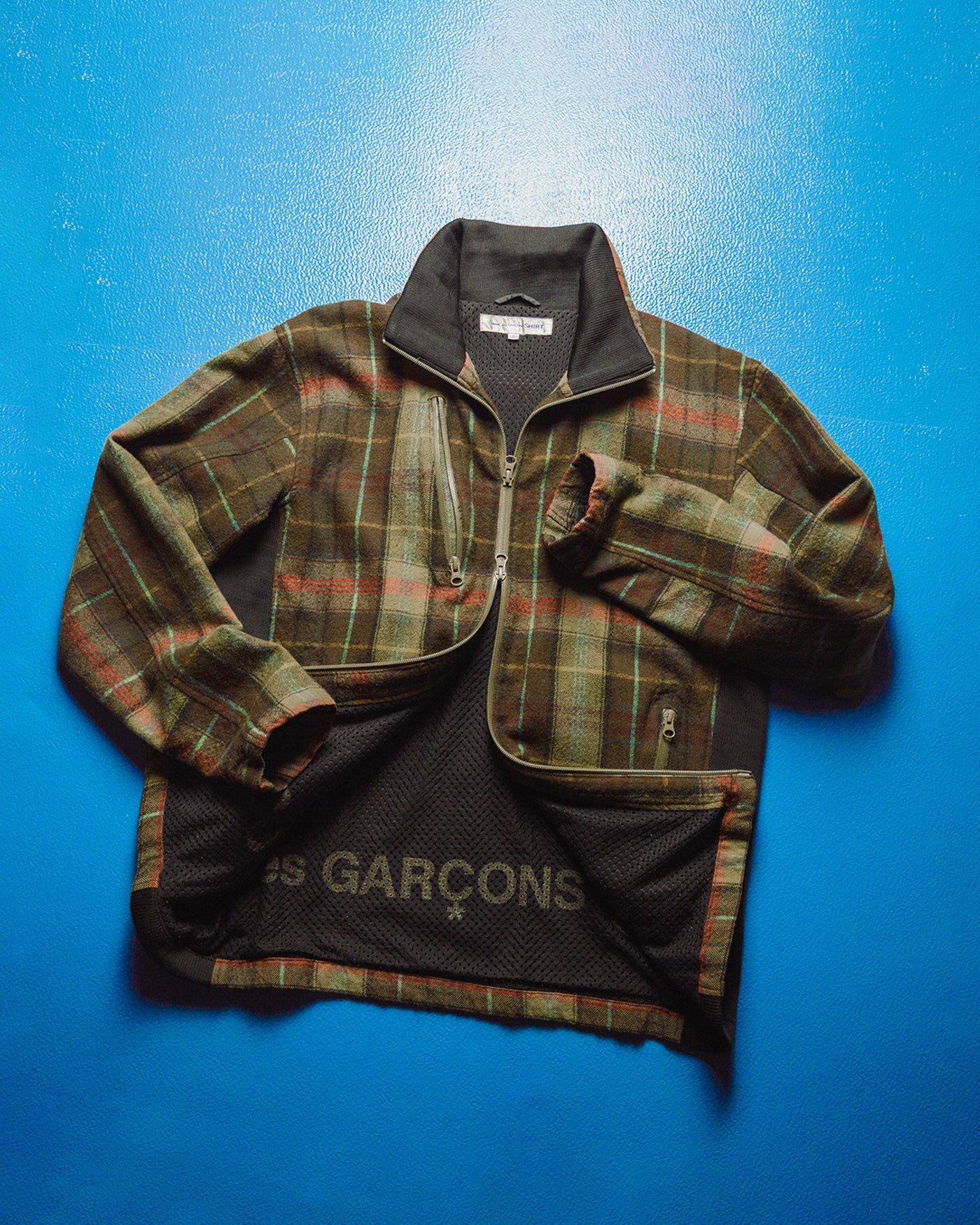 2008 Green Plaid Jacket (~M~)