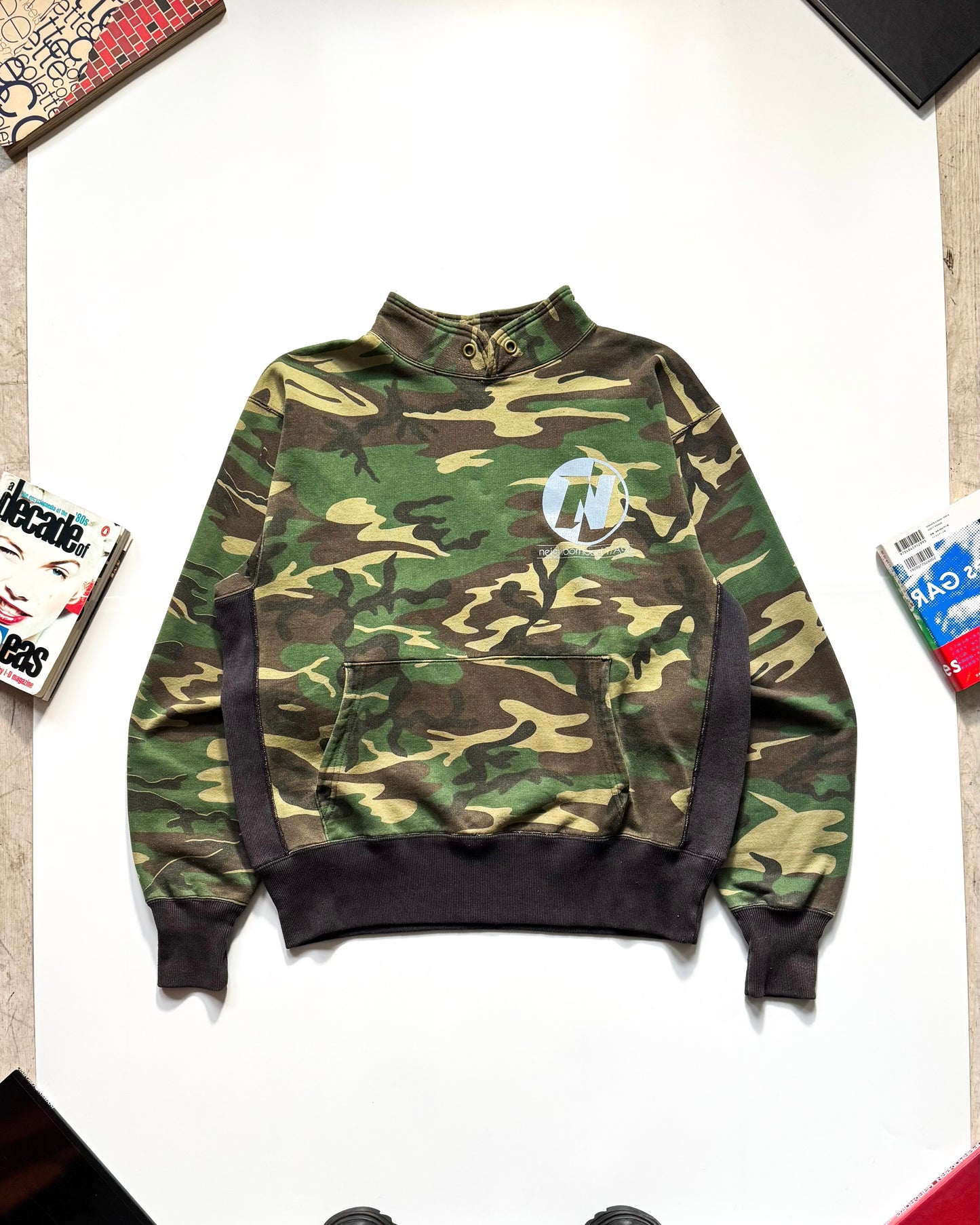 1998 Modified Camber Camo Print Jumper (~L~)