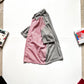2004 Red Striped Short Sleeve Shirt (~M~)
