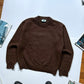 2010 Alpaca Wool Brown Knit Jumper (~L~)