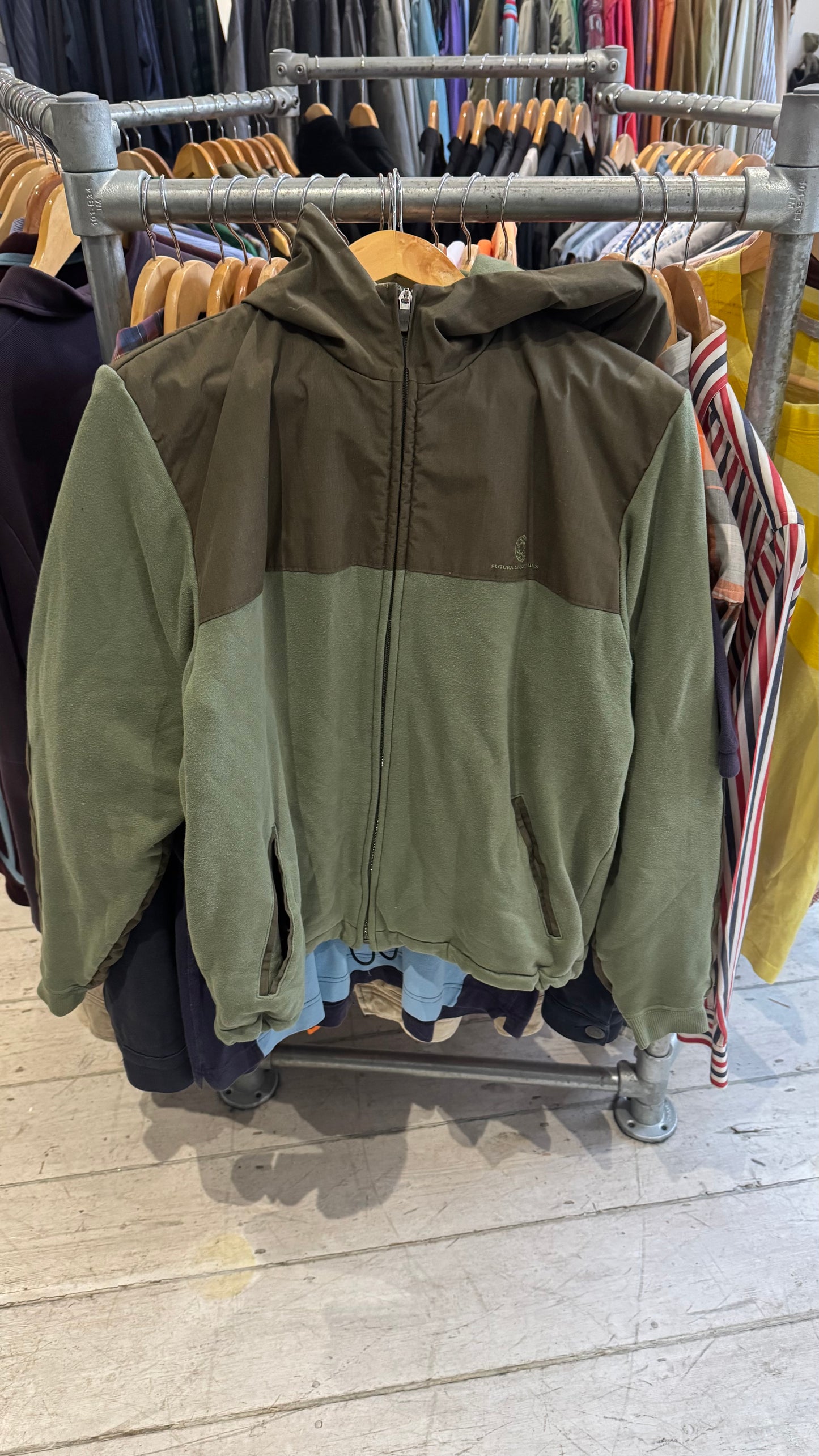 Gotcha jacket futura hoody