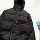 Extreme Weather Style High Neck Ninja Pullover Puffer Jacket  (~L~)
