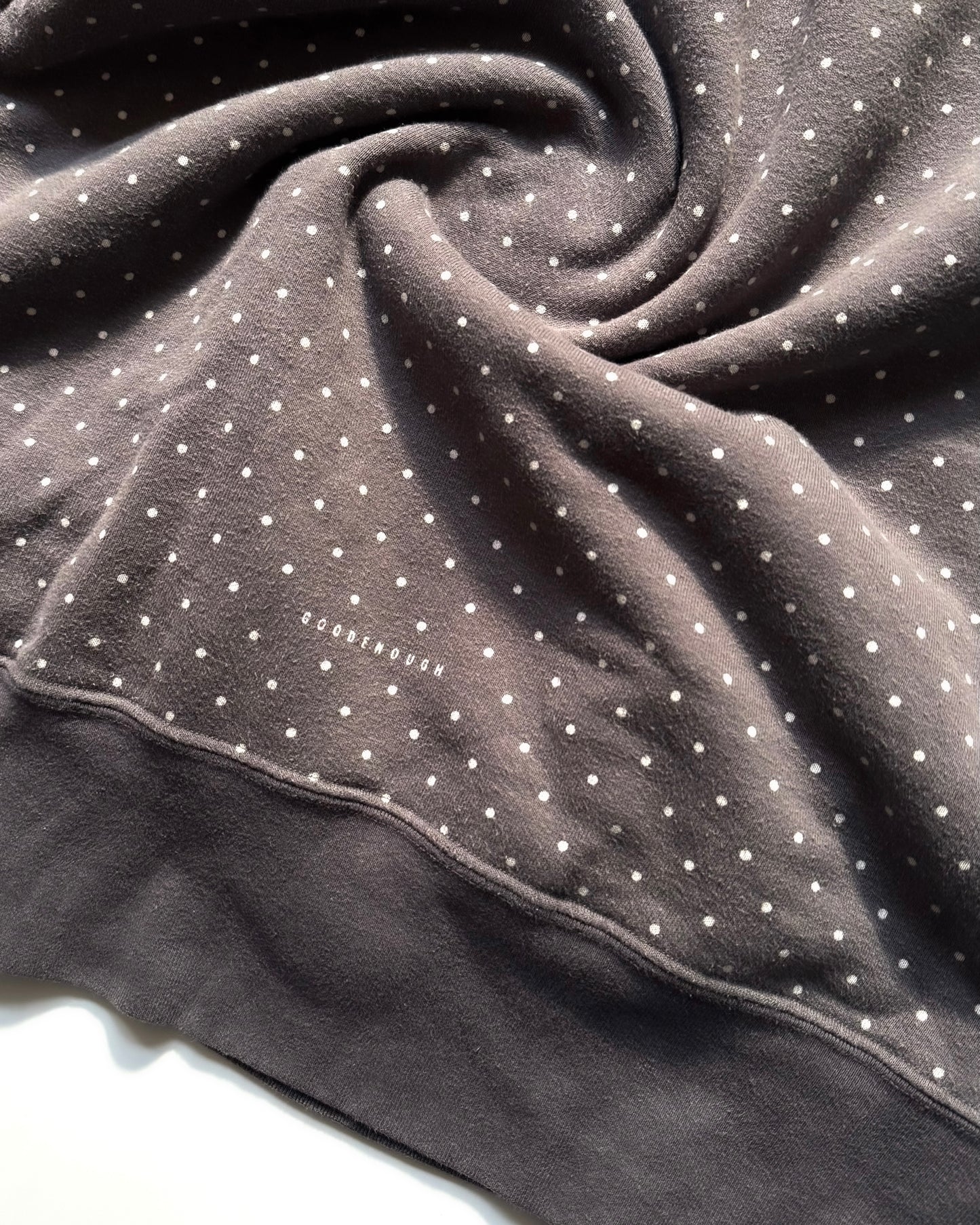 2001 Polka Dot Grey Hoody (~M~)