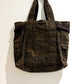 Tiger Camo Canvas Tote Bag (~OS~)