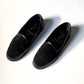 Mid 90s Sleek Suede / Leather Loafers  (JP26 / UK7.5)