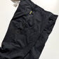 Early 2000s  Washed Black Deep Grey Cargo Trousers  (30~32)