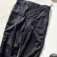 Early 2000s Shimmering Navy Contrast Stitch Tech Pants (30~32)