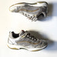 Luna Rossa Sailing White / Silver Sneakers  Shoes (uk8~uk8.5)