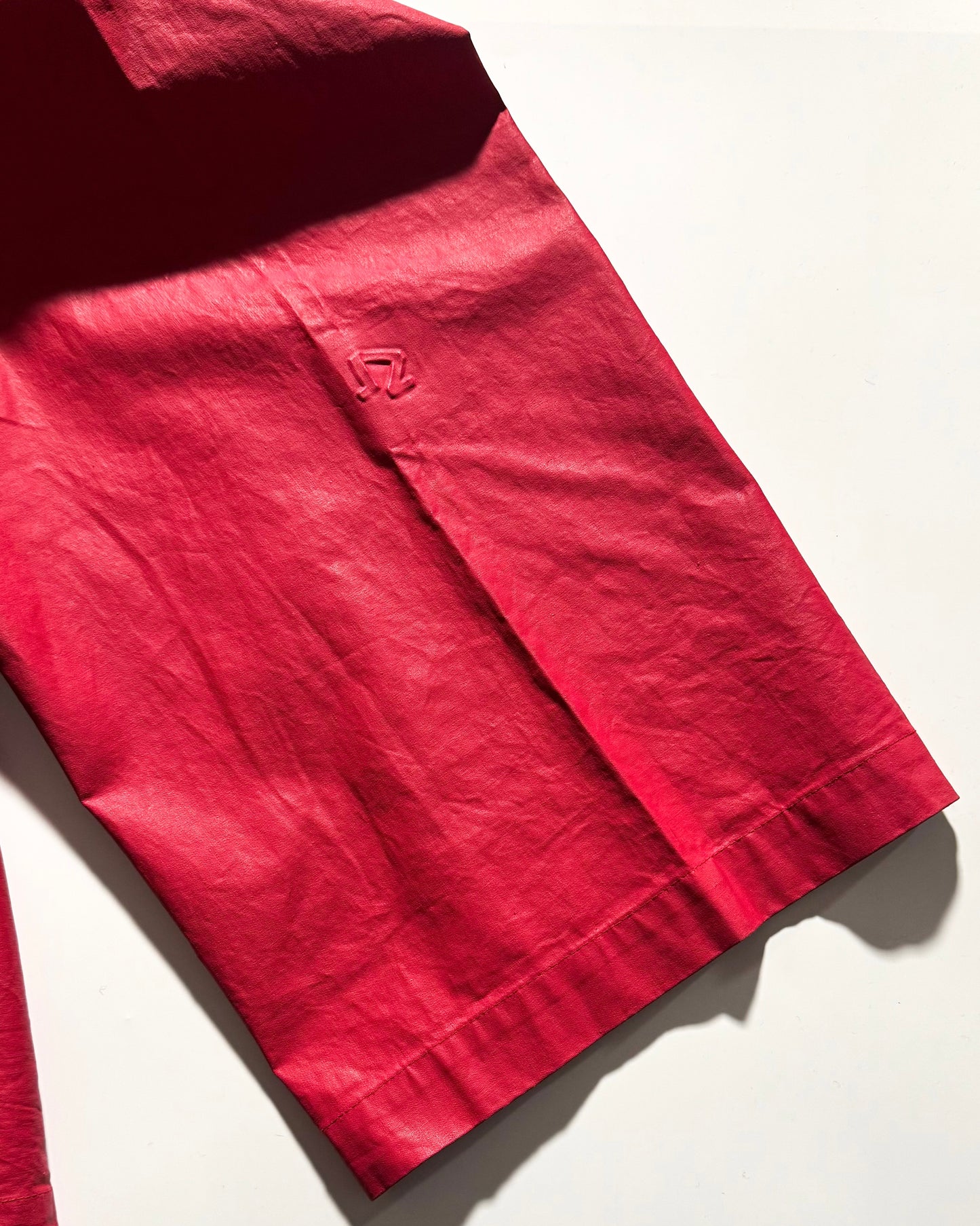 Early 2000s Equipment For Legs Coated Multi Pocket Trousers (32~34)