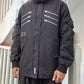 2002 Washed Black Cargo Moto / Astro Jacket (M~L)