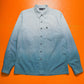 Early 2000s Blue Gradient Long-sleeve Shirt (~L~)