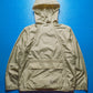 Modular / Convertible Mesh Lined Beige Asymmetrical Light Anorak (S~M)