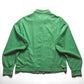 90s Mint Green Diamond Panel Work Jacket (~S~)