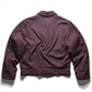 80s Plum Purple  Padded Work Jacket (~L~)