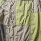 SS04 Mint / Grey Patchwork Shirt (S~M)