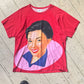 SS02 Saeko Graphic Raglan Top / T-Shirt (L~XL)