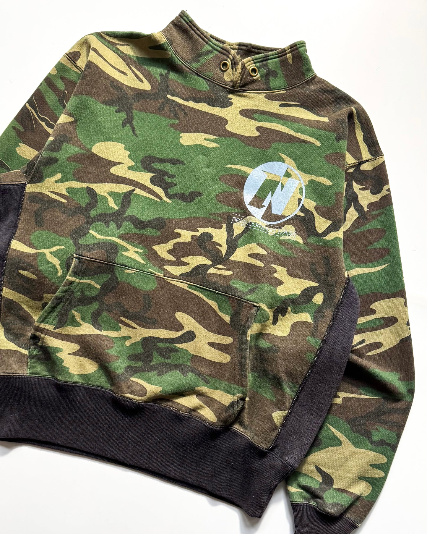 1998 Modified Camber Camo Print Jumper (~L~)
