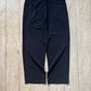 Early 2000s Navy Center Seam Comfort- Fit Smart Pants  (34~36)