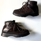 2018 Brown Leather/ Suede Hiking Boots  Shoes (7)