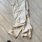 Early 2000s Cream Lightweight Front Carpenter Pants  (31~33)