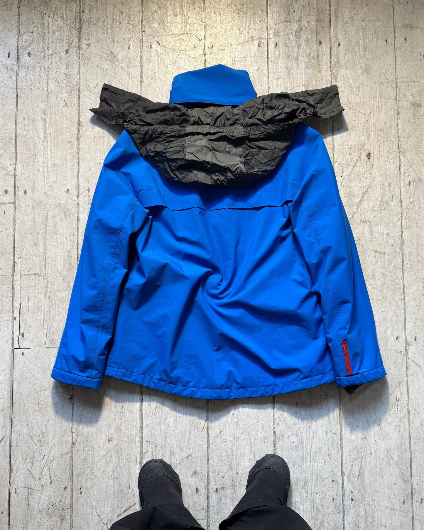 Royal Blue Ski Style Jacket (M~L)