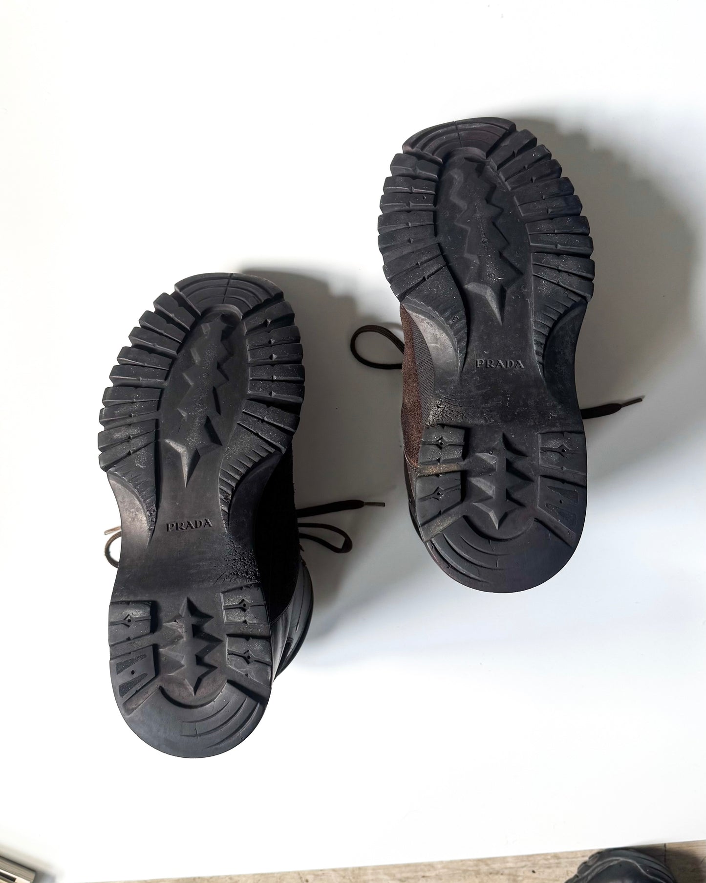 2018 Brown Leather/ Suede Hiking Boots  Shoes (7)