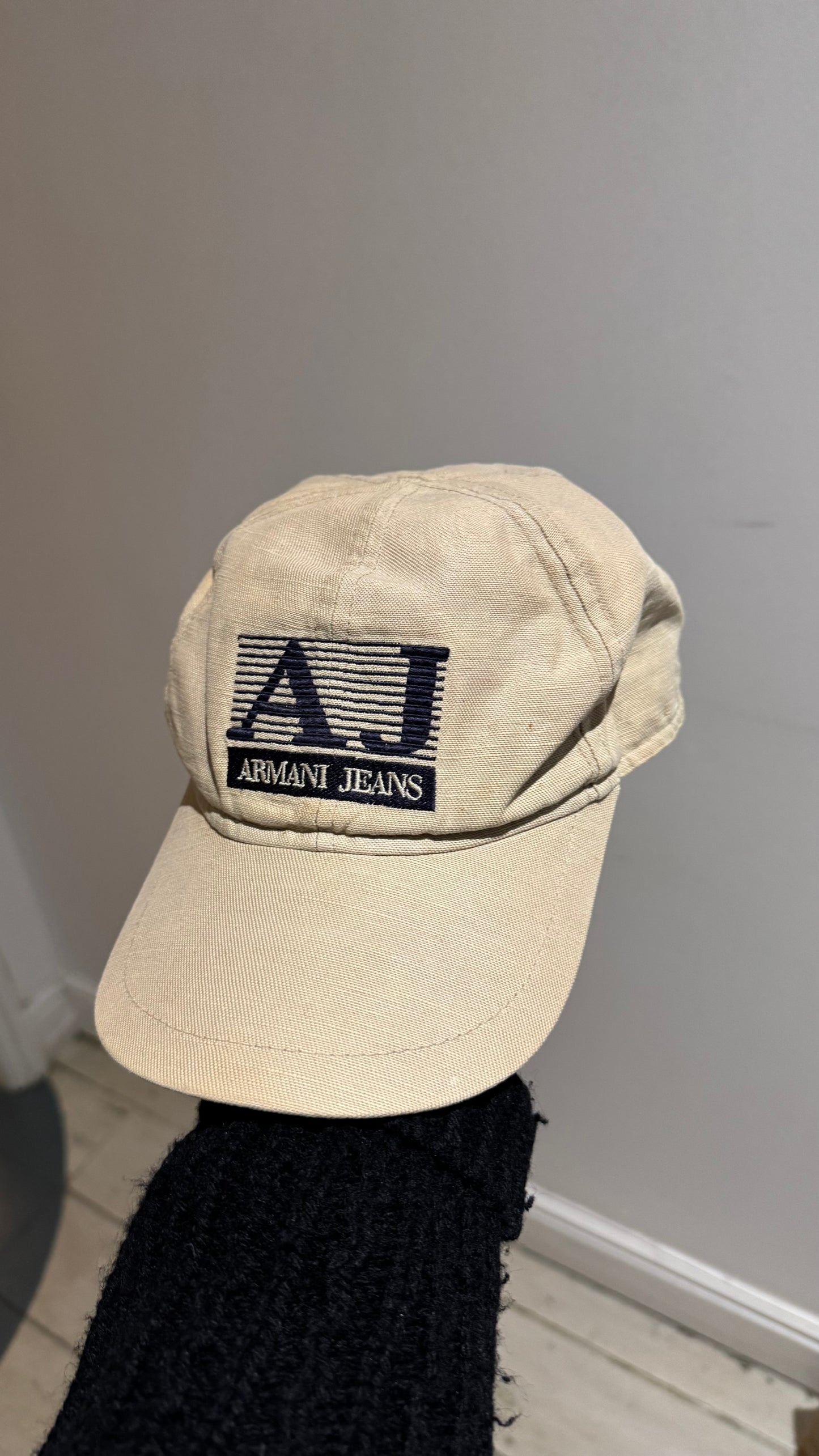 Armani hat