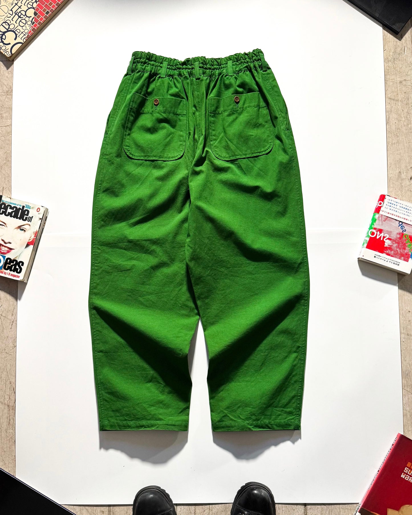 1996 Vibrant Grass Green Lounge Pants (29~34)