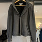 Heather Grey Windbreaker Style  Jacket (L)