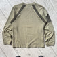 Jersey Shoulder Seam Taped Longsleeve Top (S~M)