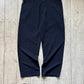 Early 2000s Navy Center Seam Comfort- Fit Smart Pants  (34~36)