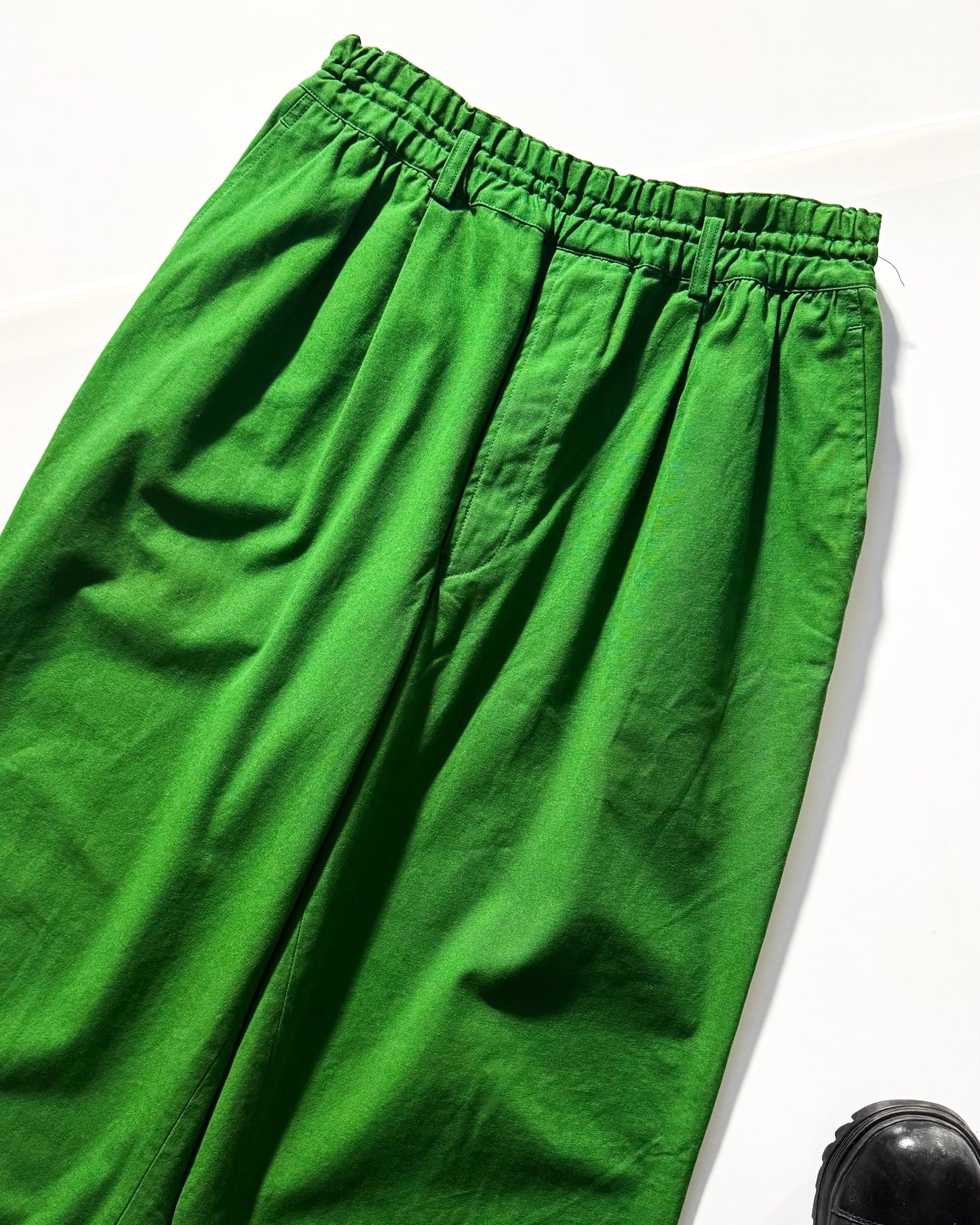 1996 Vibrant Grass Green Lounge Pants (29~34)
