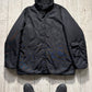 2000s Black Sleeve Pocket Padded Jacket (~XL~)