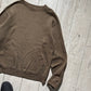 Early 2000s Brown Dual Pocket Jumper (M~L)