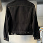 CdG Homme 2001 Supple Denim Knit Trucker Jacket