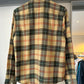 2002 Plaid Burgundy Wool Panel Shirt  (~M~)