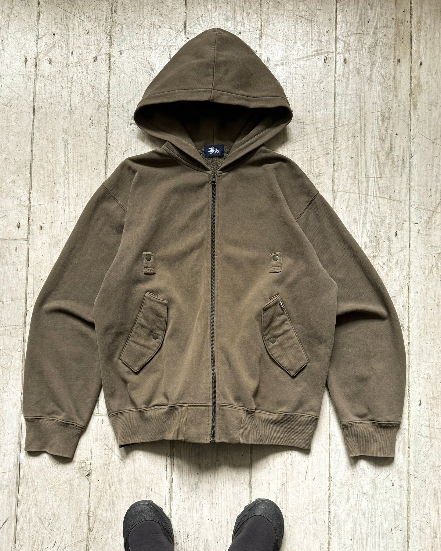 Military Olive Tactical Hoody (~M~)