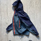 2000s  Blue / Orange Panelled Gore-tex Jacket (~M~)