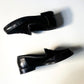 Mid 90s Sleek Suede / Leather Loafers  (JP26 / UK7.5)