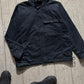 Spring 2002 Minimal Panelled Deep Navy Work Jacket (~L~)