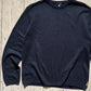 Early 2000s Navy Centre Seam Jumper (~M~)