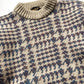 80s Separates Knitwear Multi- Tone Pattern Knit Jumper (~S~)