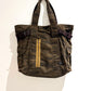 Tiger Camo Canvas Tote Bag (~OS~)