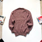 1994 Heather Red Knit Jumper (~M~)