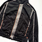 2005  Black Grey Trim Lightweight Moto Jacket (~L~)