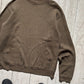 Early 2000s Brown Dual Pocket Jumper (M~L)