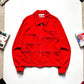 AW01 Tectonic Panelled Red Jersey Work Jacket (M~L)